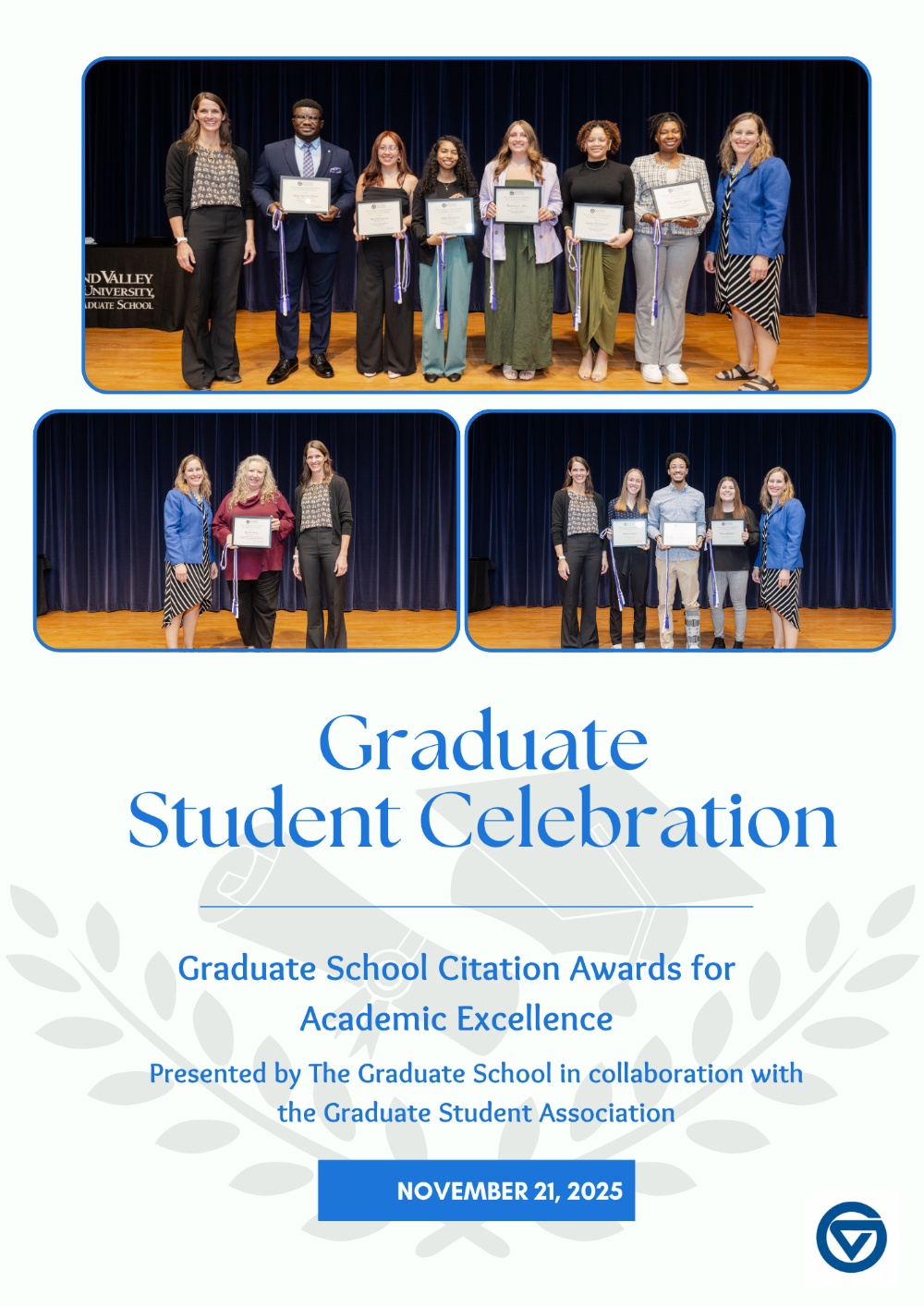 Students Recognized with the Fall 2025 Graduate School Citations